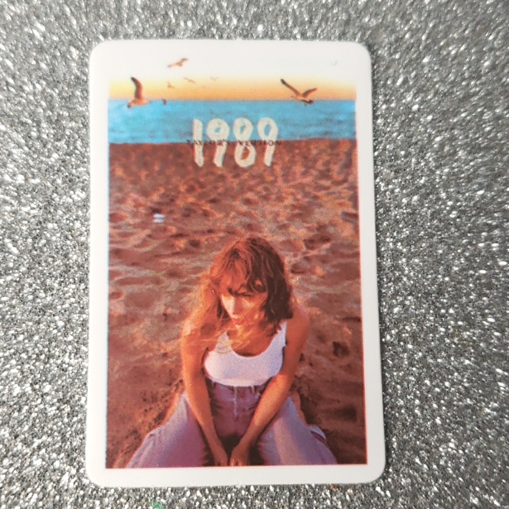 10/$10 Taylor Swift Waterproof Sticker 1989